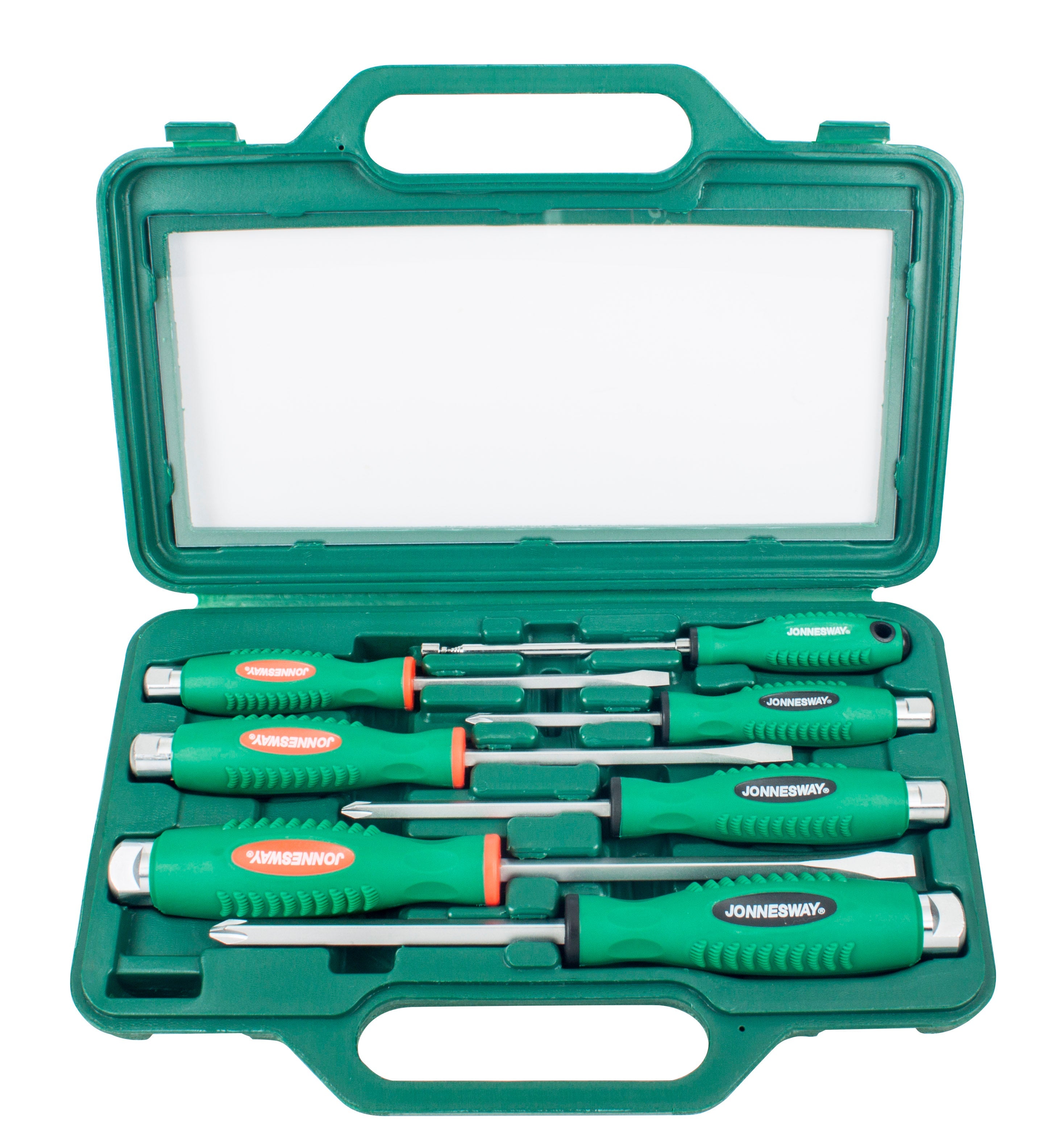 Jogo 7 chaves fenda/philips impacto