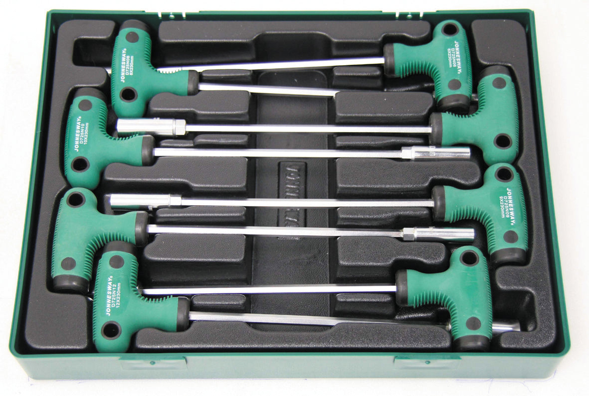 Tabuleiro 8 chaves punho com caixa hexag.