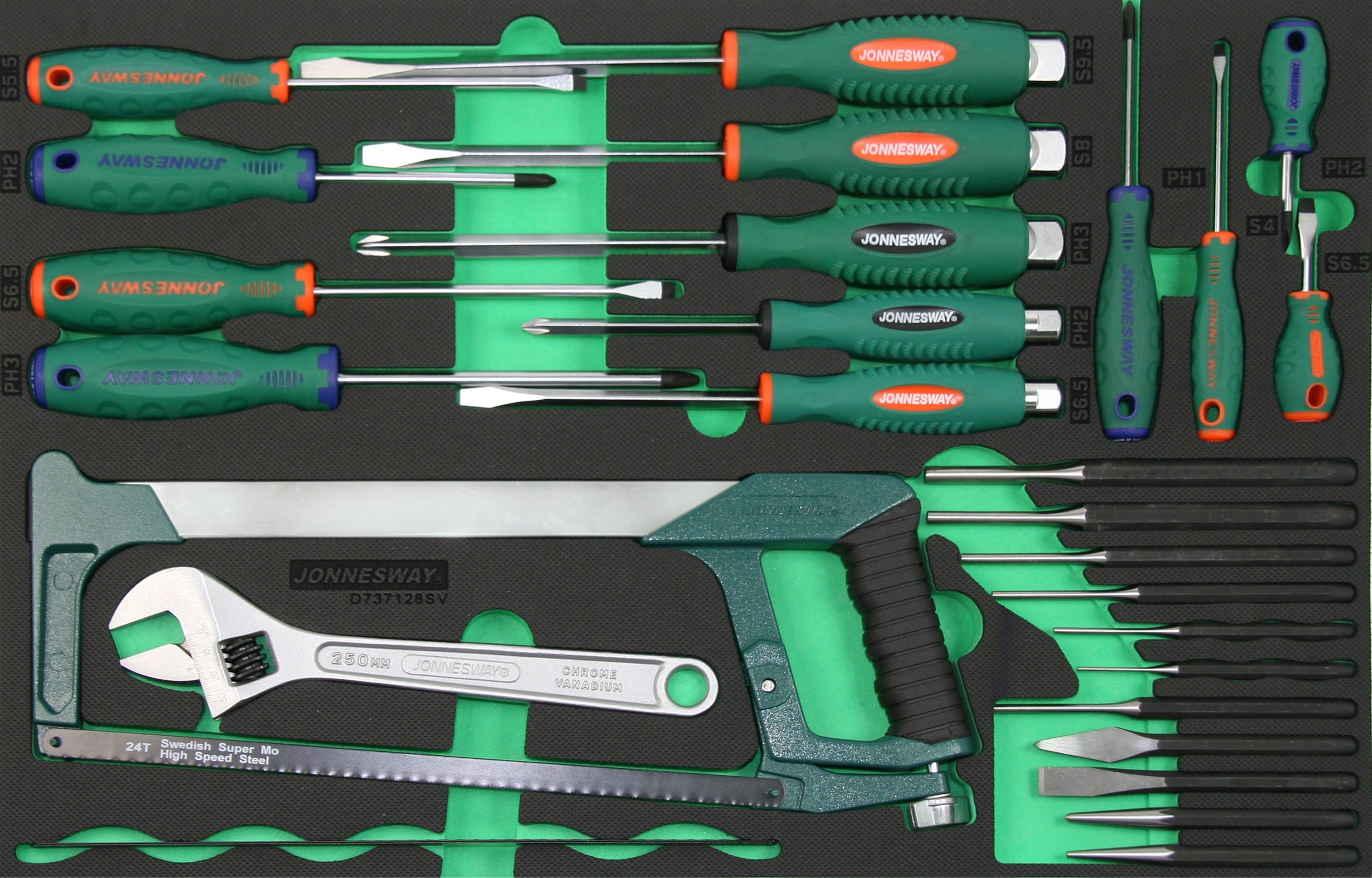 Gaveta Espuma EVA c/Chaves fenda / phillips