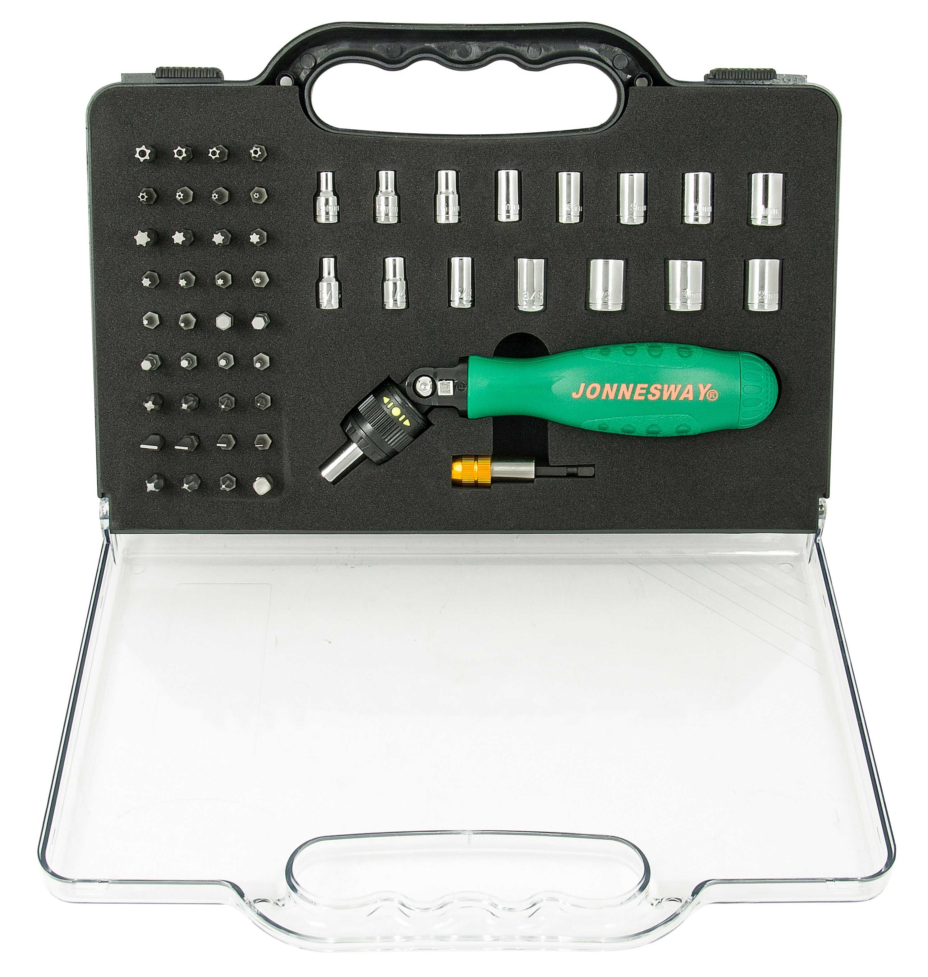 Jogo de Porta Bits flexível c/51 bits