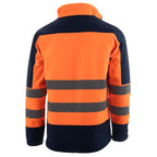 Softshell tricapa de alta visibilidad combinado ECLIPSE HV ORANGE/NAVY (1 UNIDAD)