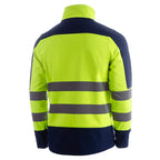 Softshell tricapa de alta visibilidad combinado ECLIPSE HV YELLOW/NAVY (1 UNIDAD)