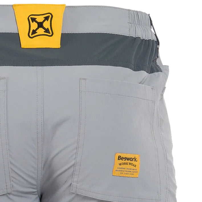 Calças elástica EDDIE GREY/GREY (1 UNIDAD)