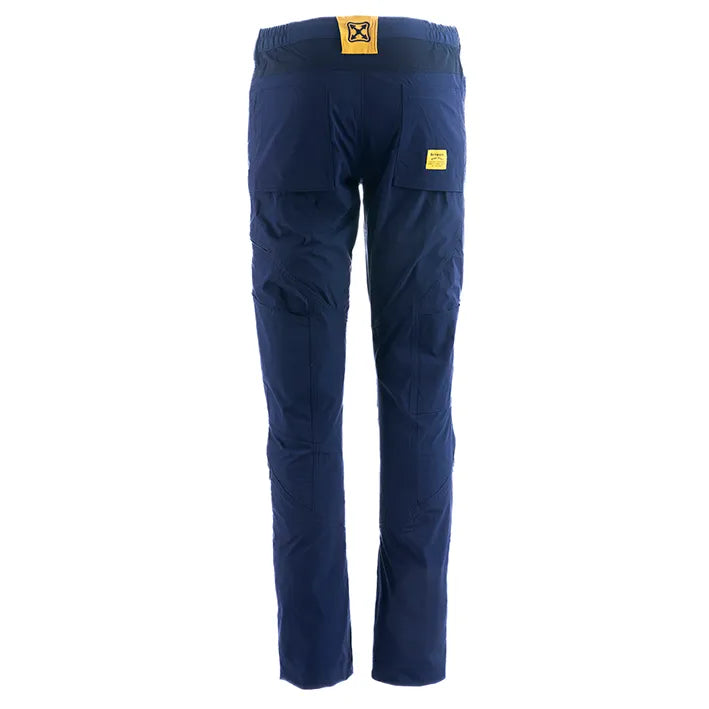Calças elástica EDDIE NAVY/DARK NAVY (1 UNIDAD)