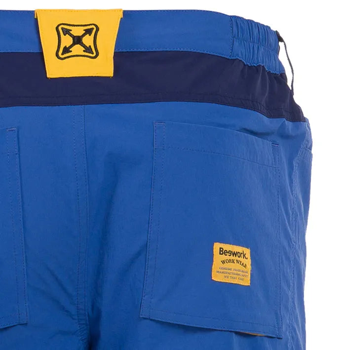 Calças elástica EDDIE NAVY/NAVY (1 UNIDAD)