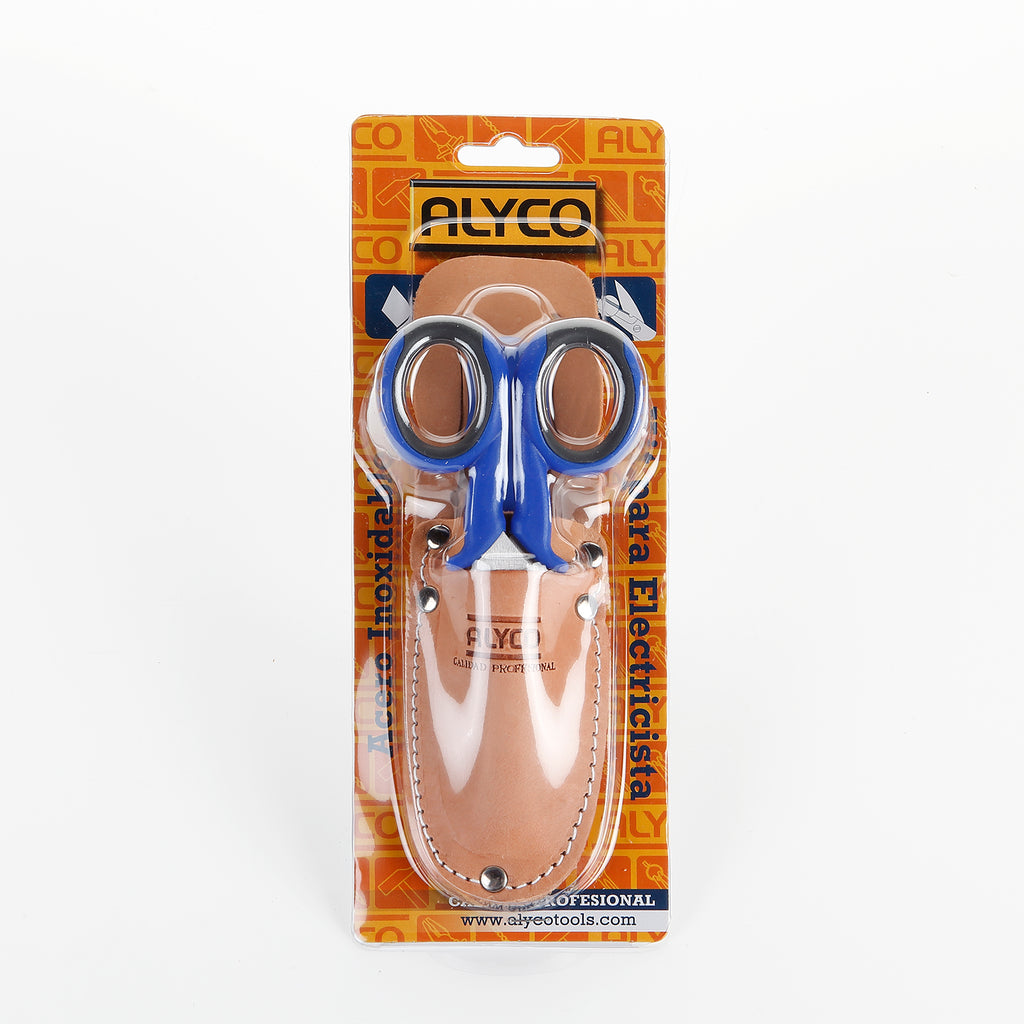 KIT ELETRICISTA TESOURA + NAVAJA + BOLSA (108020)