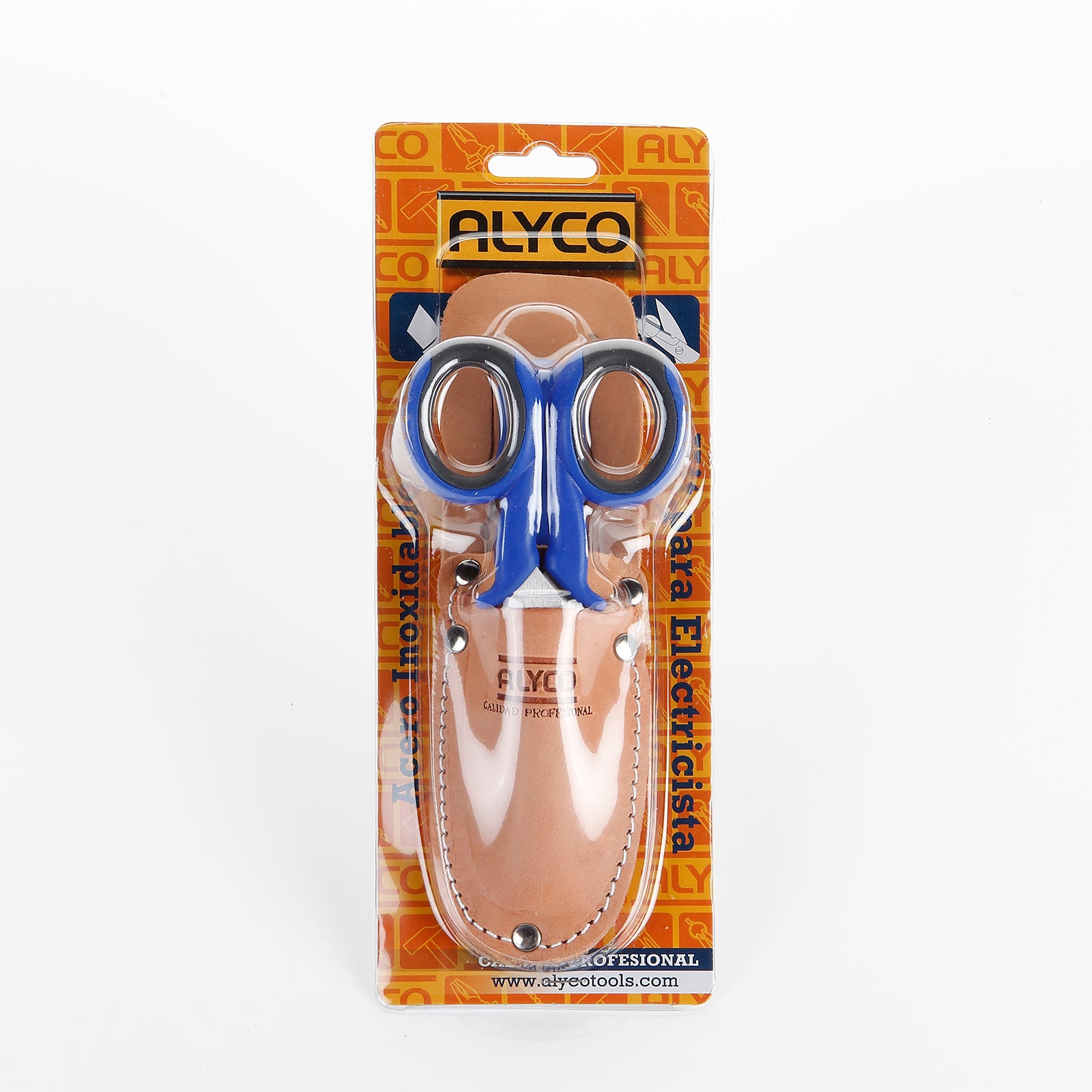 KIT ELETRICISTA TESOURA + NAVAJA + BOLSA (108020)
