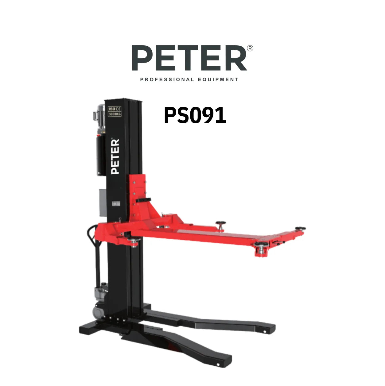 Elevador 1 coluna eletrohidráulico 3 TON - PS091