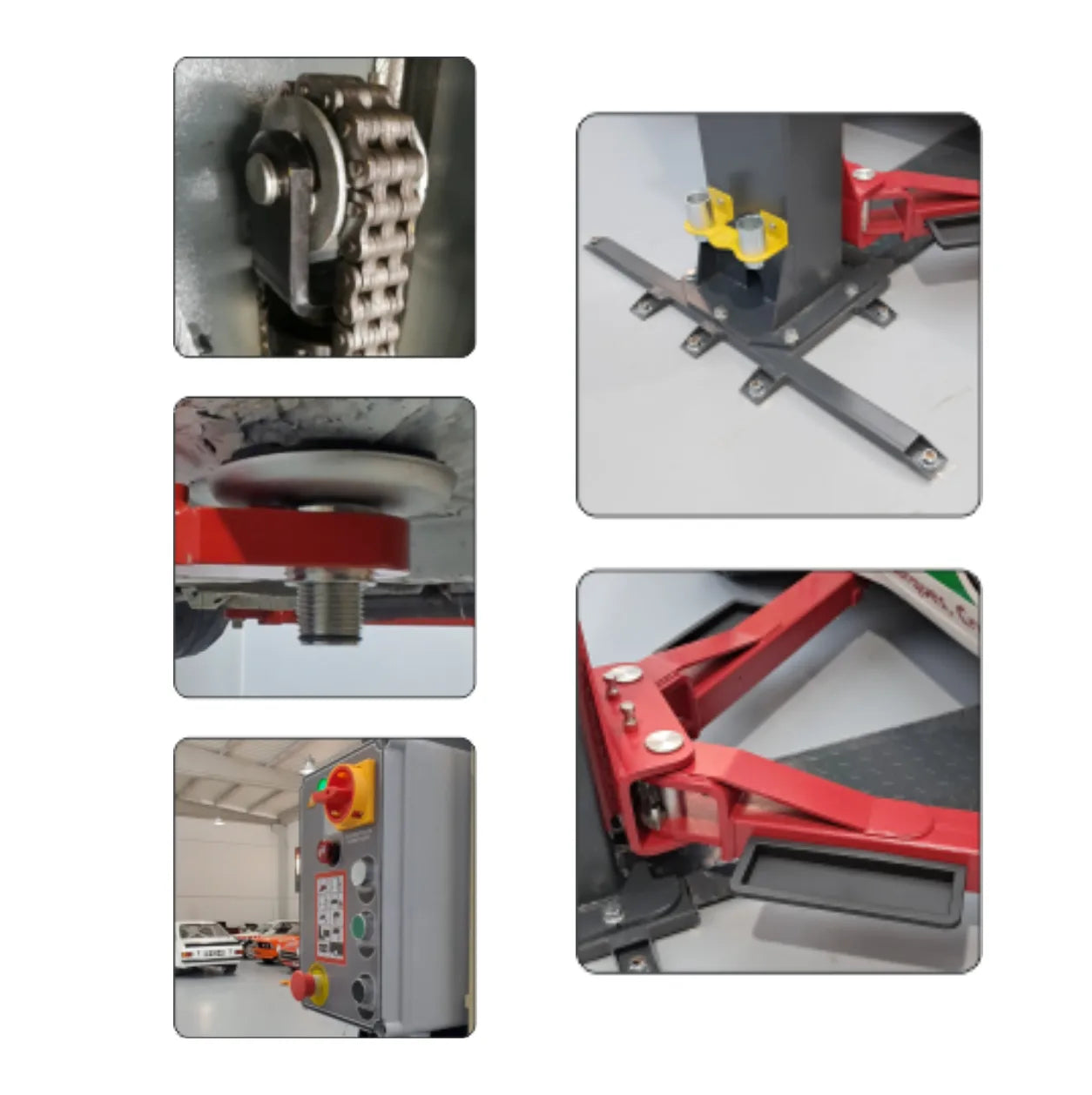 Elevador 2 Colunas Electrohidraúlico – 4 TON