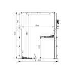 Elevador 2 Colunas sem base Electrohidraúlico – 4.5 TON