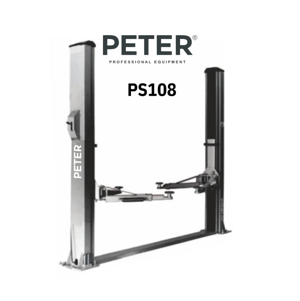 Elevador 2 Colunas Electrohidráulico para lavagens - 4 TON