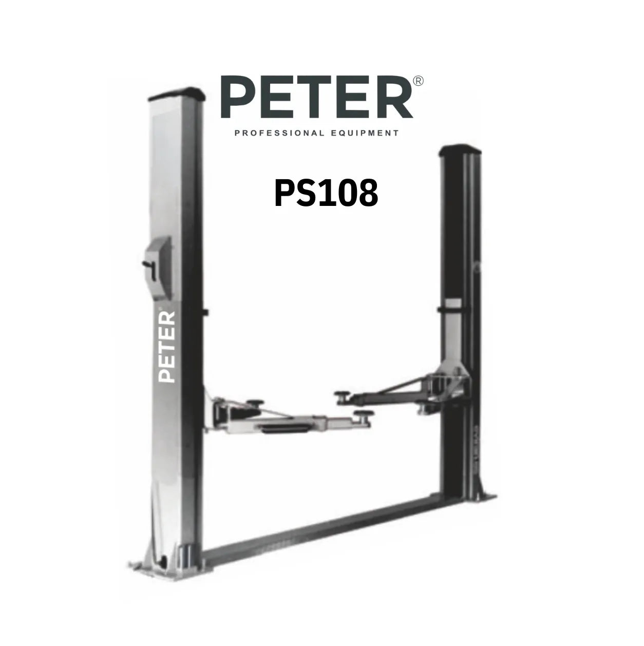 Elevador 2 Colunas Electrohidráulico para lavagens - 4 TON