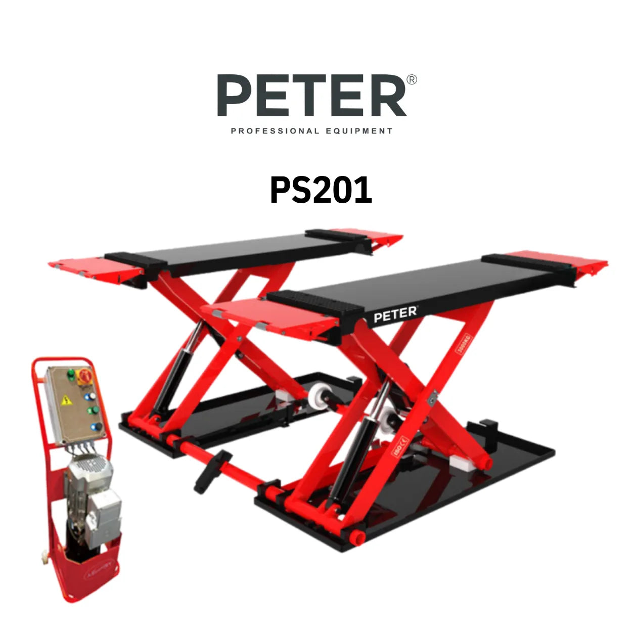 Elevador Tesoura Baixo Perfil Móvel - 3 TON
