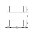 Elevador Tesoura Baixo Perfil - 3.5 TON