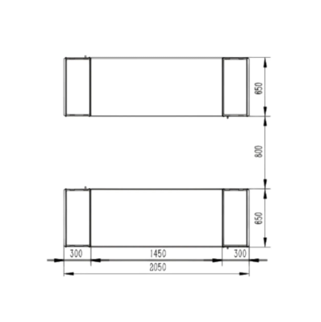 Elevador Tesoura Baixo Perfil - 3.5 TON