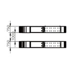 Elevador Tesoura Baixo Perfil - 5.5 TON