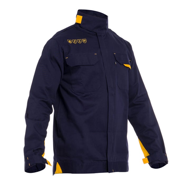 Casaco FUZZ FR JACKET NAVY (1 UNIDAD)