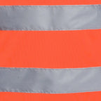 Polo de manga comprida de alta visibilidade GRANGE HV ORANGE (1 UNIDAD)