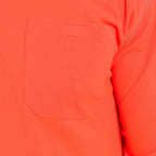 Polo de manga comprida de alta visibilidade GRANGE HV ORANGE (1 UNIDAD)