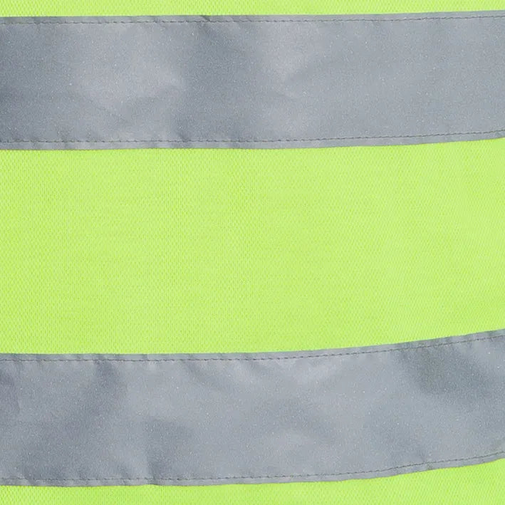 Polo de manga comprida de alta visibilidade GRANGE HV YELLOW (1 UNIDAD)