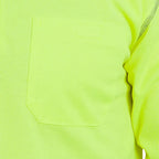 Polo de manga comprida de alta visibilidade GRANGE HV YELLOW (1 UNIDAD)