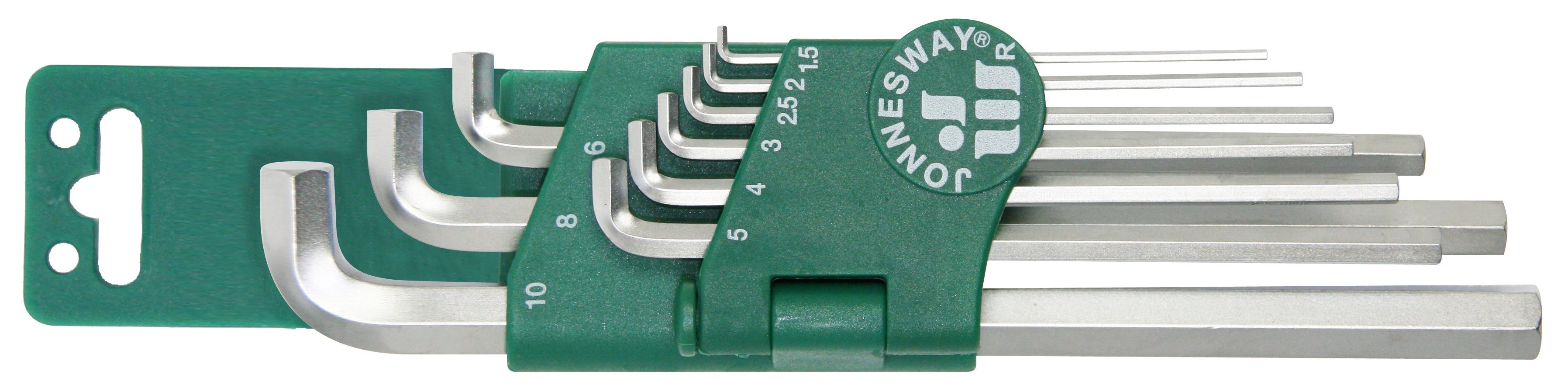 Jogo 9 chv macho hexag. baixo perfil