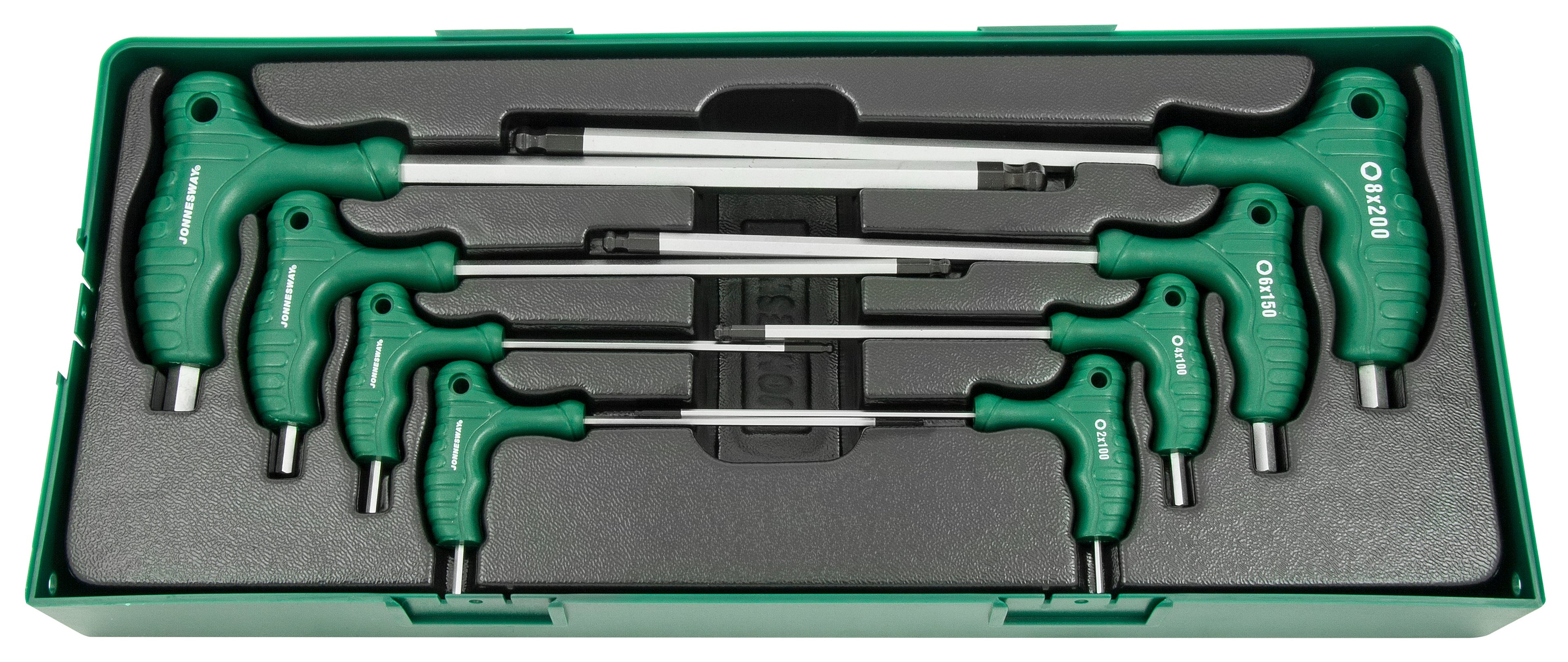 Tabuleiro 8 chaves de punho dupla