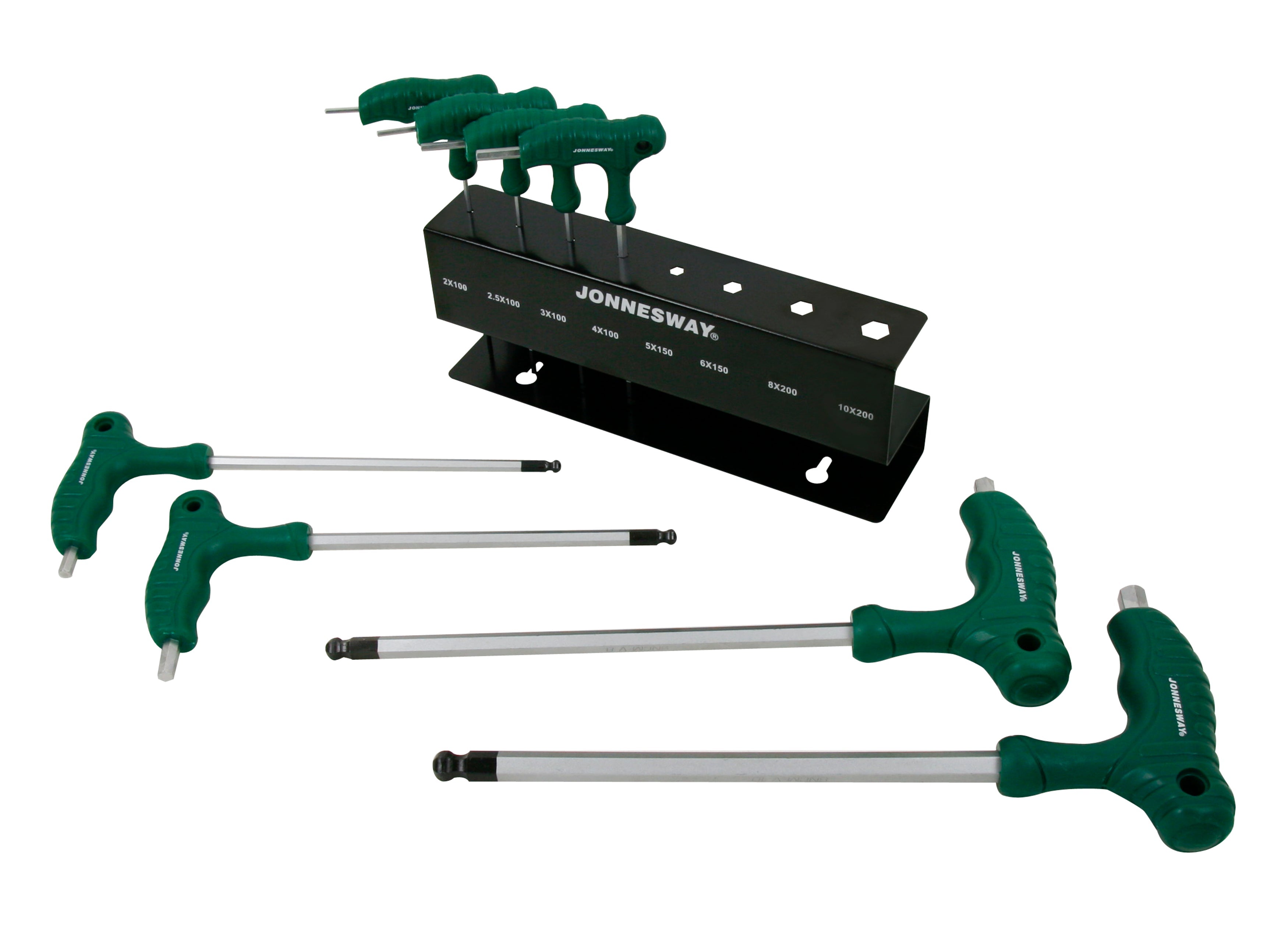 Jogo 8 chaves duplas de punho