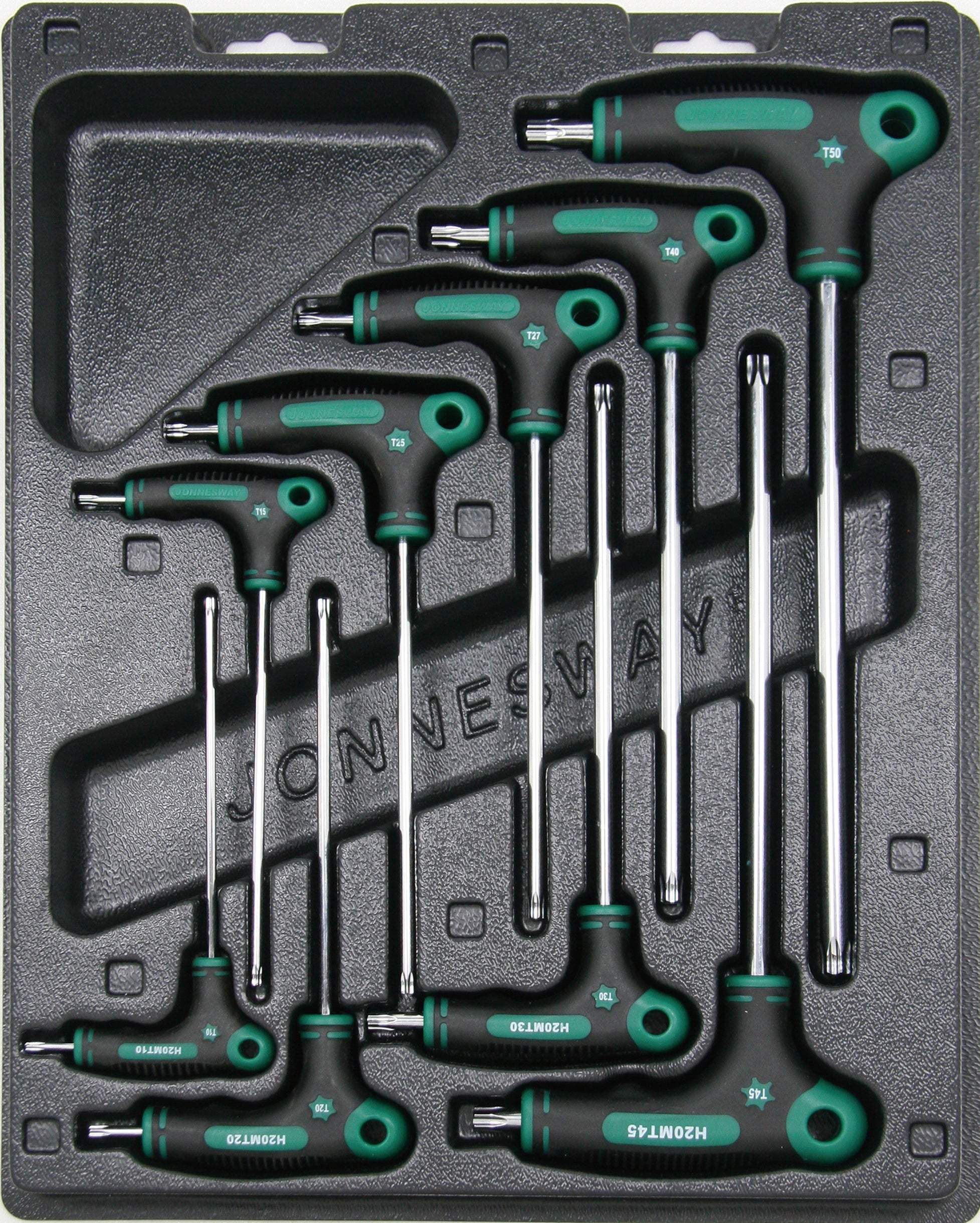 Jogo  c/9 chaves torx duplas de punho