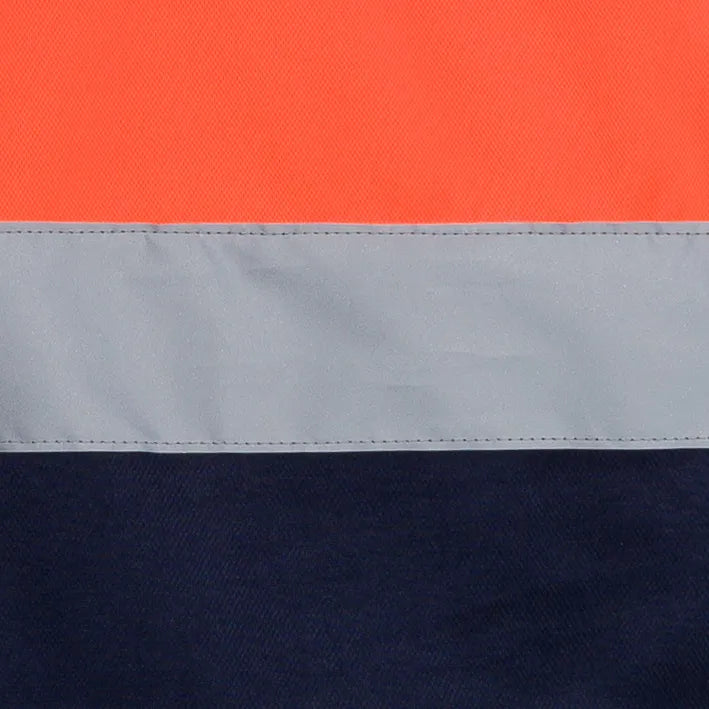 POLO HEAVEN HV ORANGE/NAVY (1 UNIDAD)