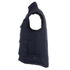 Colete acolchoado básico com múltiplos bolsos HERO BLACK (1 UNIDAD)