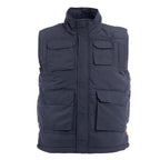 Colete acolchoado básico com múltiplos bolsos HERO GREY (1 UNIDAD)