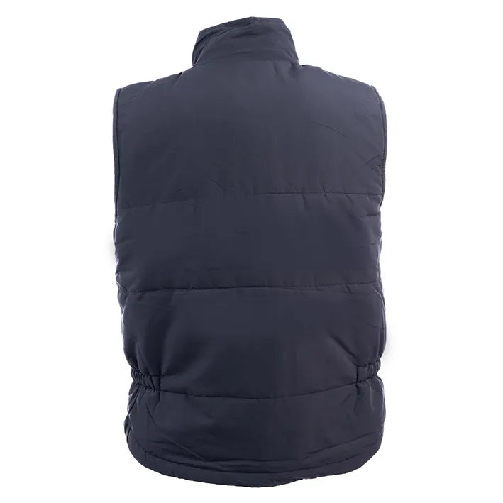 Colete acolchoado básico com múltiplos bolsos HERO GREY (1 UNIDAD)