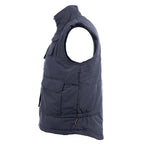 Colete acolchoado básico com múltiplos bolsos HERO GREY (1 UNIDAD)