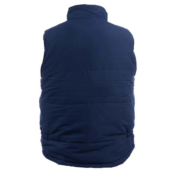 Colete acolchoado básico com múltiplos bolsos HERO NAVY (1 UNIDAD)