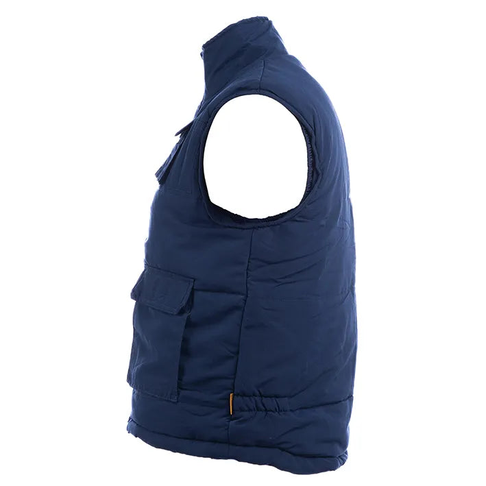 Colete acolchoado básico com múltiplos bolsos HERO NAVY (1 UNIDAD)