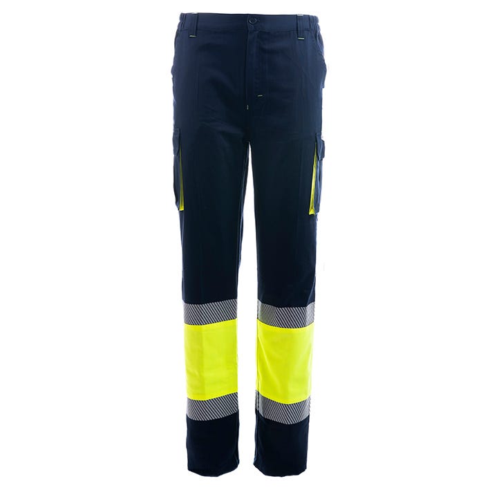Calças HOME HV YELLOW/NAVY (1 UNIDAD)