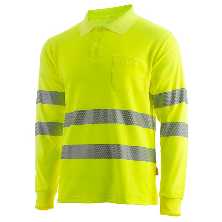 POLO ISLAND HV YELLOW (1 UNIDAD)