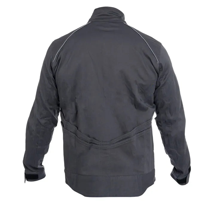 Blusão elástico multibolsos JANIS GREY/GREY (1 UNIDAD)