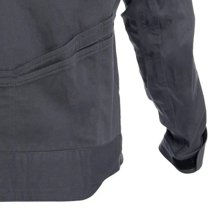 Blusão elástico multibolsos JANIS GREY/GREY (1 UNIDAD)