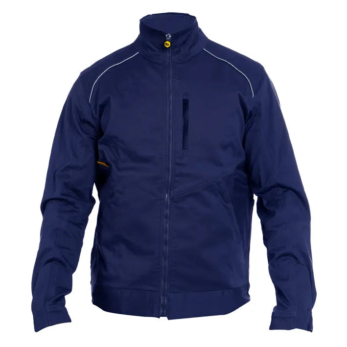 Blusão elástico multibolsos JANIS NAVY/NAVY (1 UNIDAD)