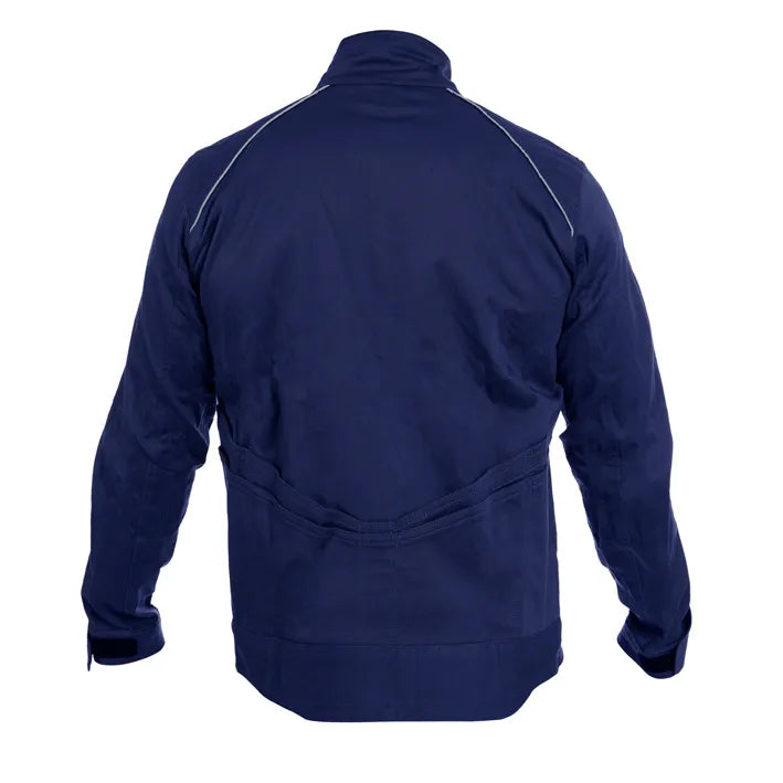 Blusão elástico multibolsos JANIS NAVY/NAVY (1 UNIDAD)