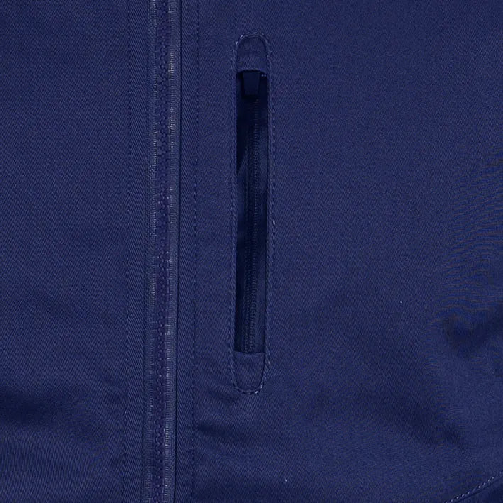 Blusão elástico multibolsos JANIS NAVY/NAVY (1 UNIDAD)