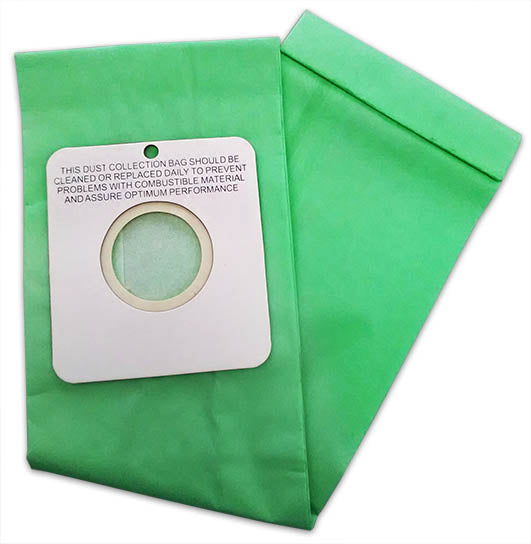 Saco papel para recolha de pó