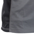 T-shirt de manga curta combinada JET GREY/GREY (1 UNIDAD)