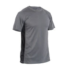 T-shirt de manga curta combinada JET GREY/GREY (1 UNIDAD)