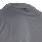 T-shirt de manga curta combinada JETGREY/RED (1 UNIDAD)