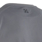 T-shirt de manga curta combinada JET GREY/ROYAL (1 UNIDAD)