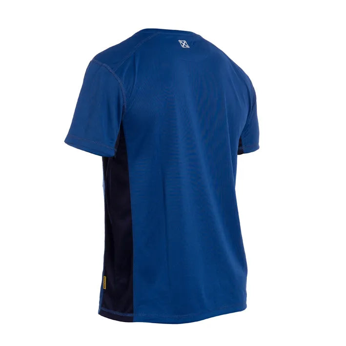 T-shirt de manga curta combinada JET NAVY/NAVY (1 UNIDAD)