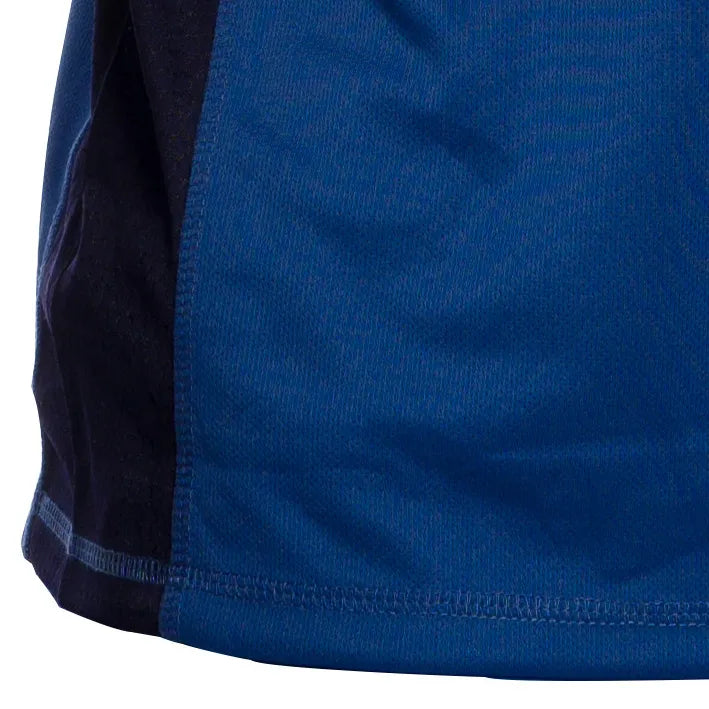 T-shirt de manga curta combinada JET NAVY/NAVY (1 UNIDAD)